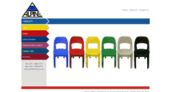 Desktop Screenshot of chemcraft.co.za
