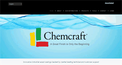 Desktop Screenshot of chemcraft.com