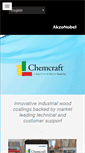 Mobile Screenshot of chemcraft.com